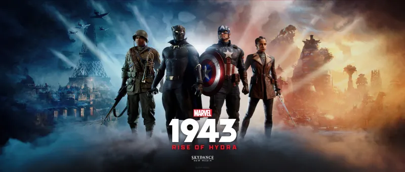 Marvel 1943: Rise of Hydra, Ultrawide 5K wallpaper
