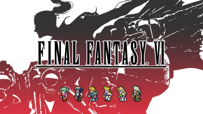 Final Fantasy VI, Classic game wallpaper