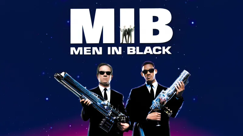 Men in Black (MIB), Movie wallpaper