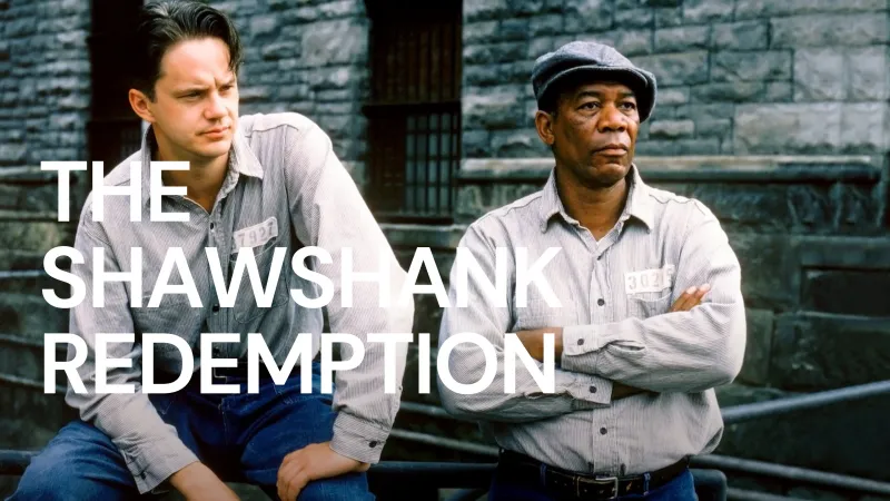 The Shawshank Redemption (1994), Movie poster