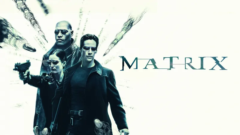 The Matrix 4K wallpaper