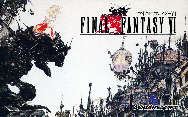Final Fantasy VI, Game wallpaper