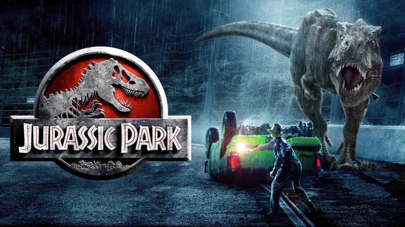 Jurassic Park 4K wallpaper