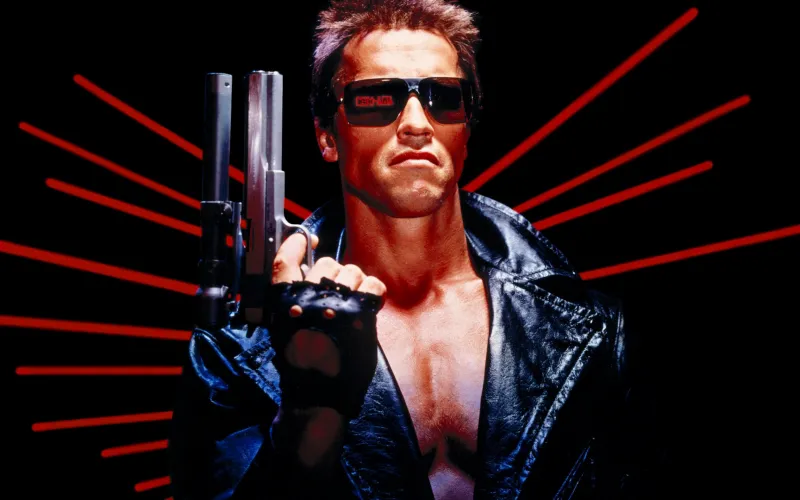 The Terminator (1984), Arnold Schwarzenegger, 4K wallpaper