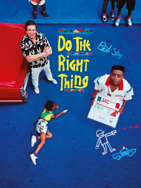 Do the Right Thing (1989), Movie poster