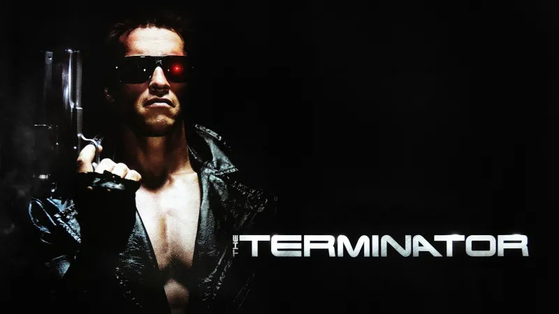 The Terminator (1984), 4K wallpaper