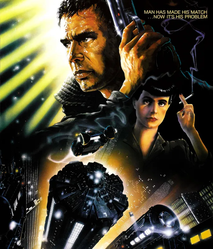 Blade Runner (1982), Movie poster 4K