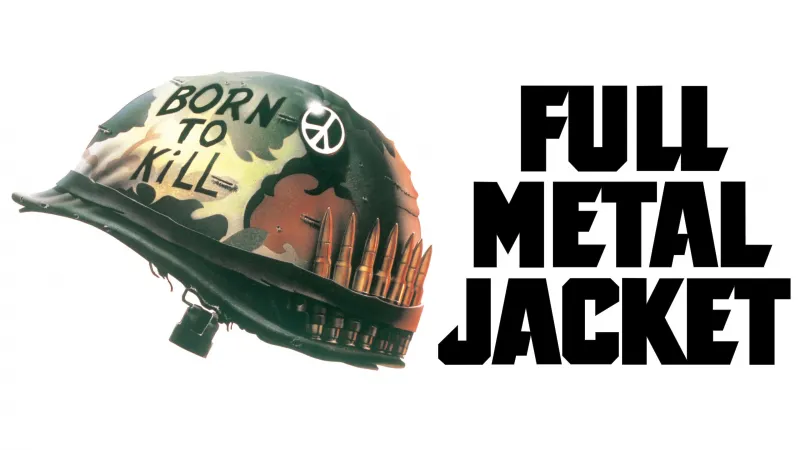 Full Metal Jacket (1987), 4K wallpaper