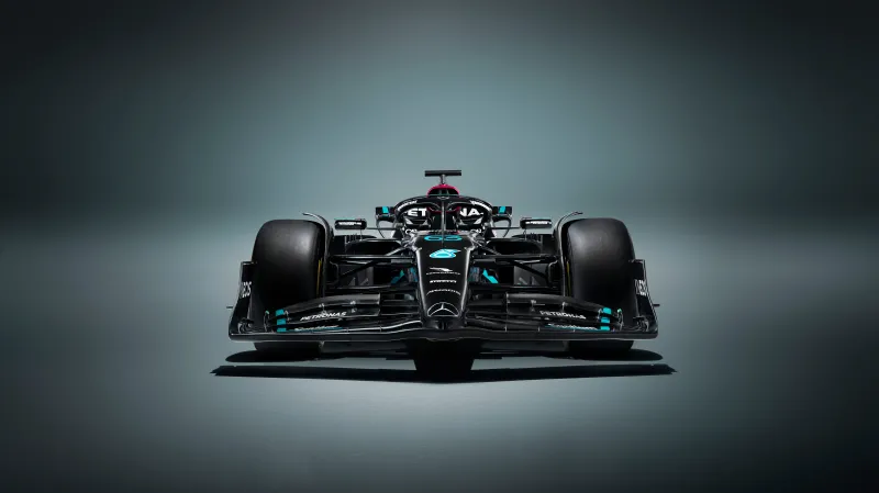 Mercedes-AMG F1 W14 E Performance, 8K background