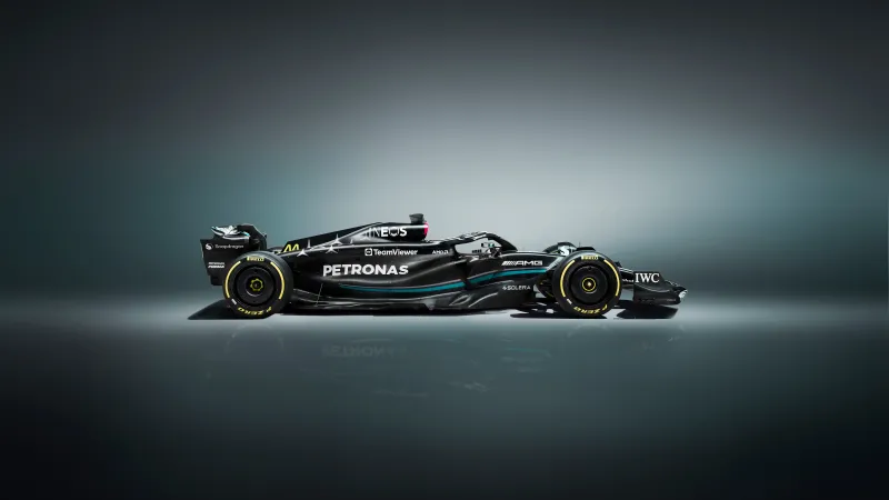 Mercedes-AMG F1 W14 E Performance, 8K wallpaper