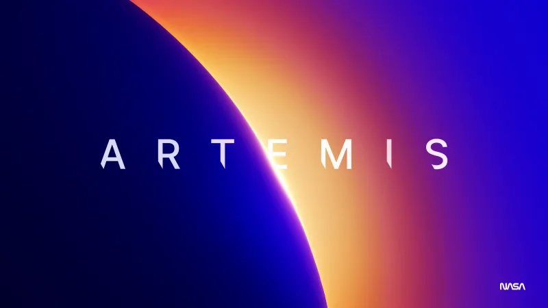 NASA ARTEMIS, Desktop background 4K