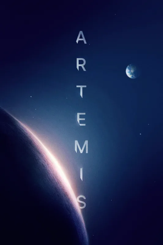 NASA ARTEMIS, iPhone wallpaper 4K