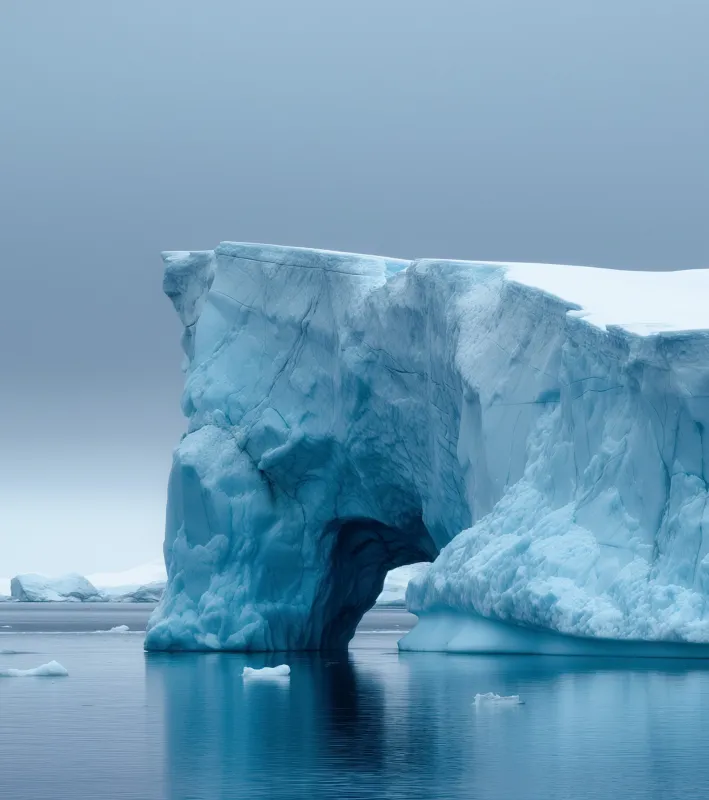 Vivo X Fold 3 Iceberg Wallpaper