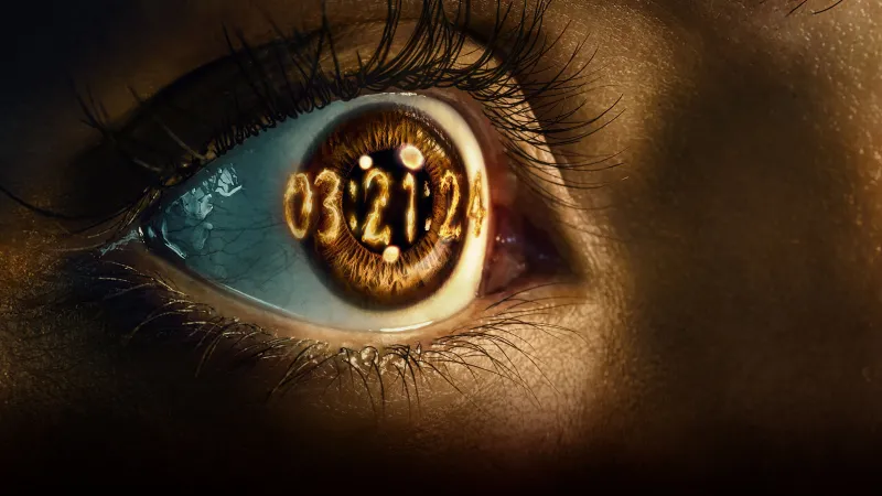 3 Body Problem, 2024 Series, Netflix series, Countdown eye wallpaper, 4K wallpaper