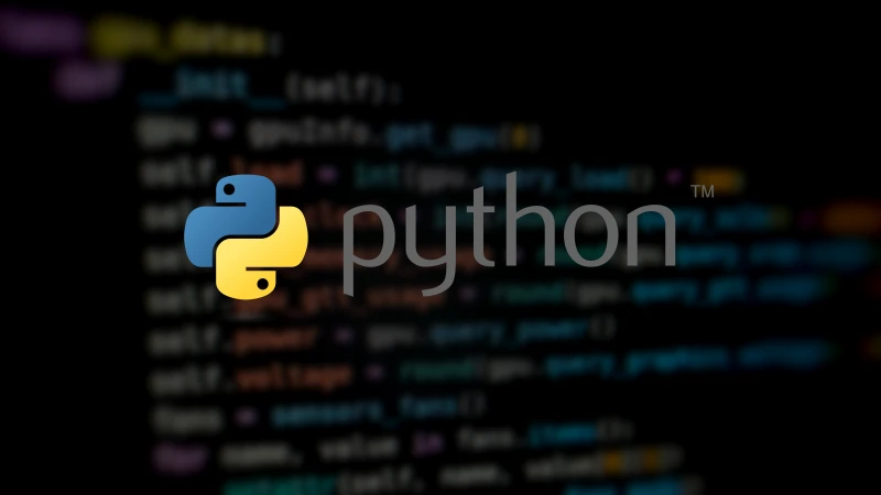 Python Dark background, Programming language