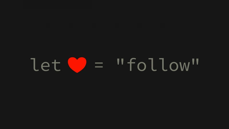 Programming love wallpaper, Red heart, Code text