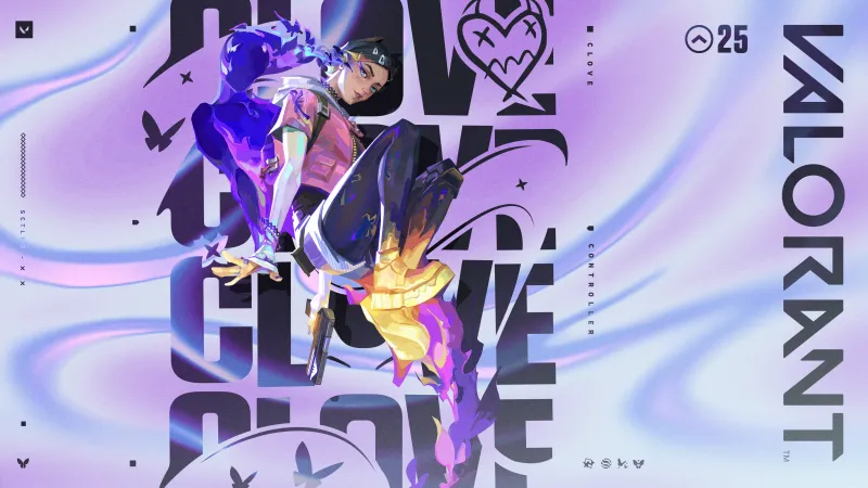 Valorant, Clove wallpaper