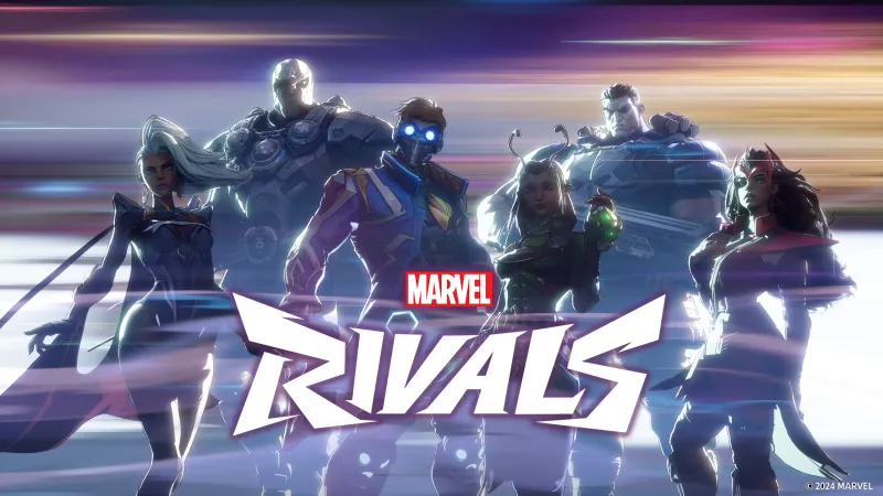 Marvel Rivals Teaser, Video Game, Key Art