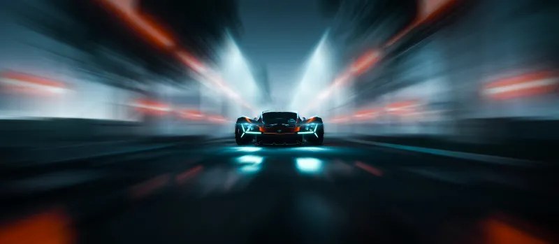 Lamborghini Terzo Millennio, 12K, Supercars, Hypercars, 10K wallpaper, 5K, 8K, Ultrawide background
