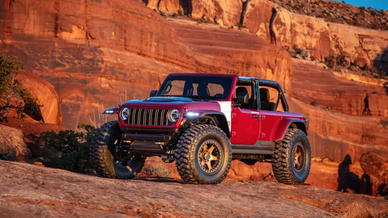 Jeep Low Down, Concept cars, 2024, 5K wallpaper, Canyons