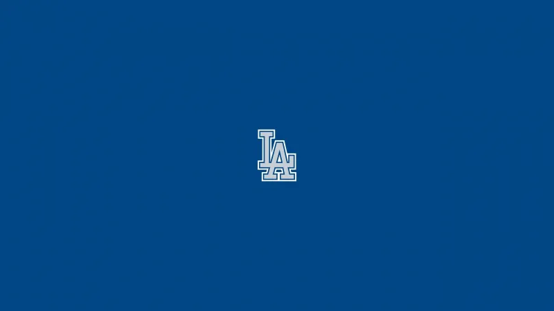 Los Angeles Dodgers QHD Wallpaper