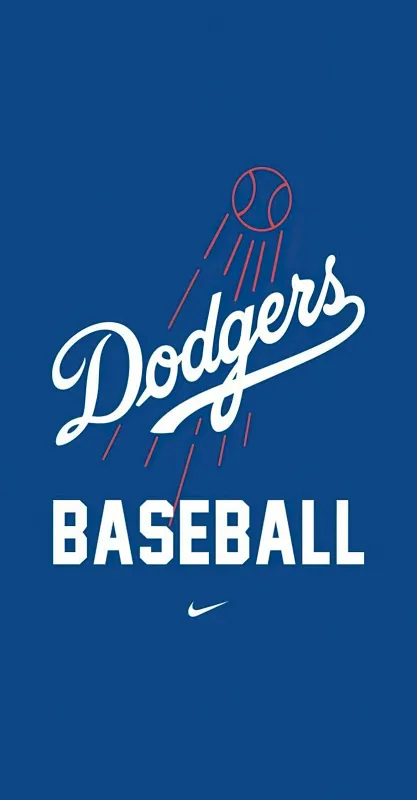 Los Angeles Dodgers Phone Wallpaper