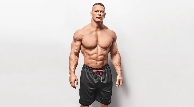 John Cena, Bodybuilder