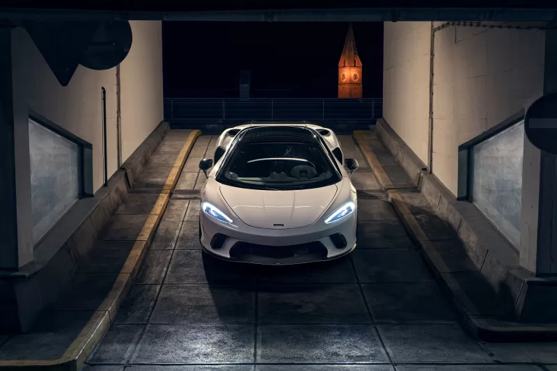 McLaren GT, Novitec, 2020, Dark, 5K, 8K