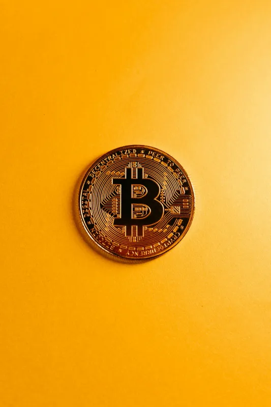 Bitcoin HD wallpaper