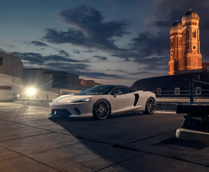 McLaren GT, Novitec, 2020, 5K
