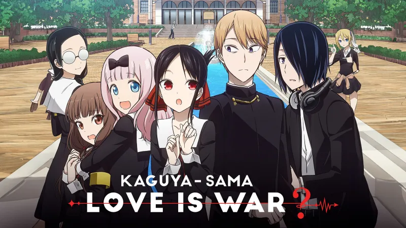 Kaguya-sama: Love Is War, 4K wallpaper