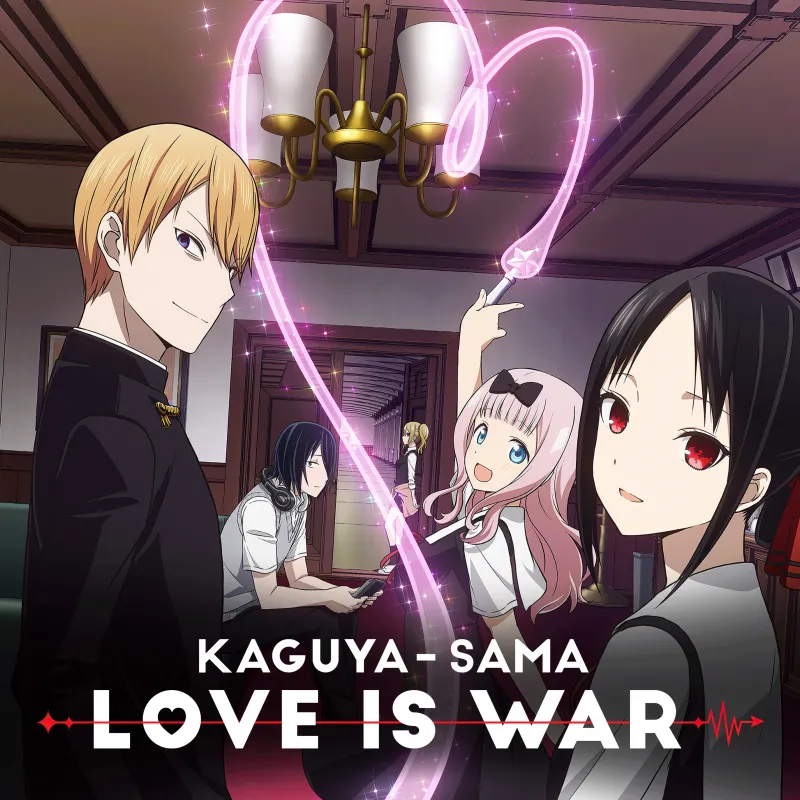Kaguya-sama: Love Is War, Miyuki Shirogane, Kaguya Shinomiya, Chika Fujiwara, Ai Hayasaka