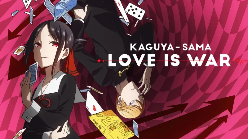 Kaguya-sama: Love Is War, Chika Fujiwara, Ai Hayasaka, Miyuki Shirogane, Kaguya Shinomiya