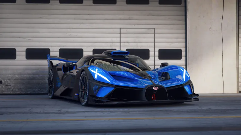 Bugatti Bolide 5K wallpaper