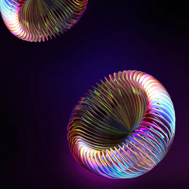 3D Render Abstract art