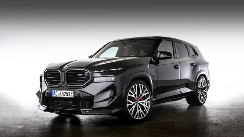 BMW XM AC Schnitzer, 8K wallpaper