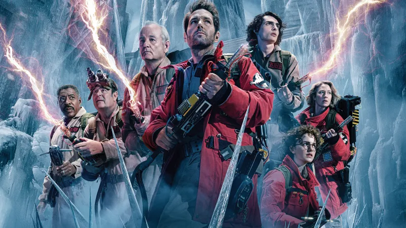 Ghostbusters: Frozen Empire, 8K wallpaper, 2024 Movies, 5K, Character art