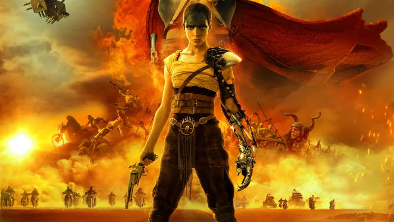 Anya Taylor-Joy, Furiosa: A Mad Max Saga, 5K, 8K wallpaper, 2024 Movies