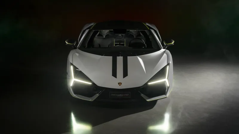 Lamborghini Revuelto, Lamborghini Arena, 2024, 5K wallpaper