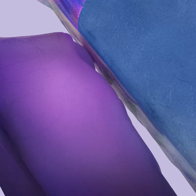 Samsung Galaxy Note 20 Ultra, Purple, Blue, Stock