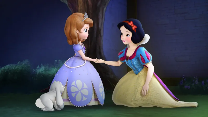 Sofia, Snow White, Disney Princess, Cartoon, 4K wallpaper