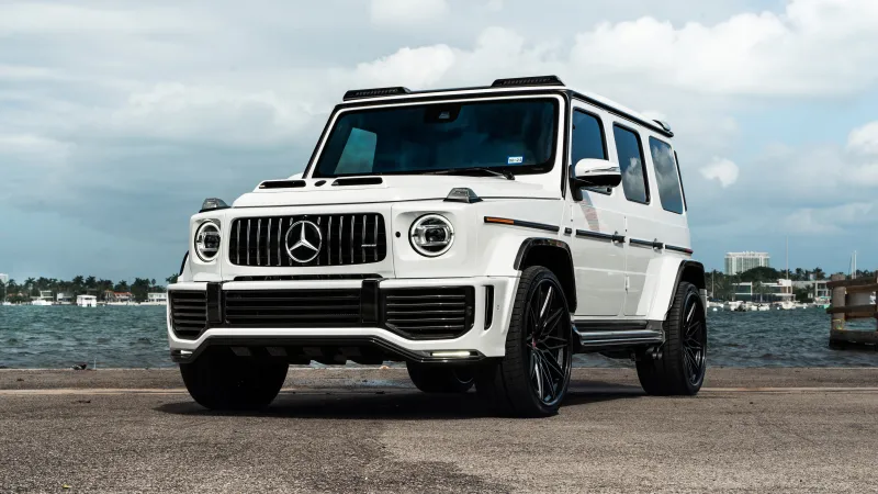 Mercedes-AMG G 63, Urban Automotive, Mercedes-AMG G-Class SUV, G wagon 4K wallpaper