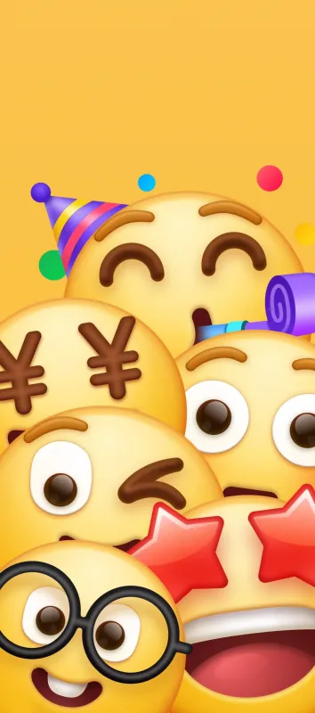 Huawei Pura 70 emoji Wallpaper