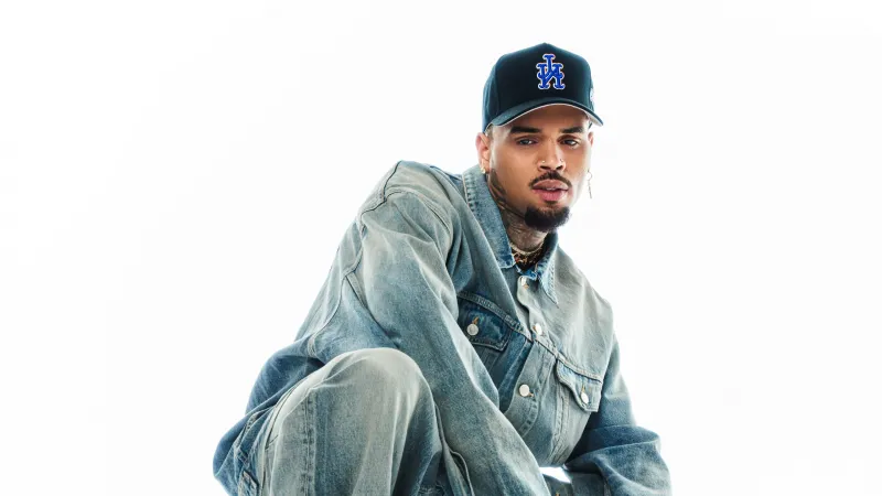 Chris Brown, Desktop wallpaper 4K