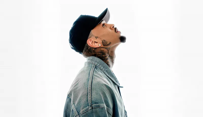 Chris Brown, 5K wallpaper