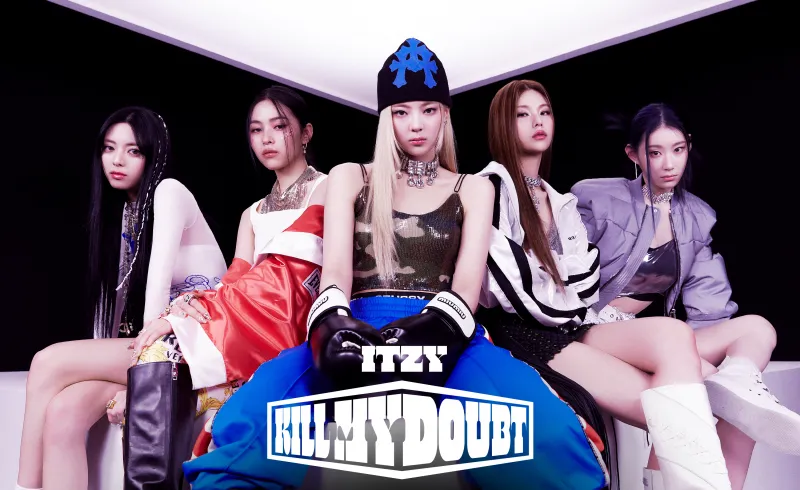 Itzy HD wallpaper, K-pop, Yeji, Chaeryeong, Ryujin, Yuna, Lia