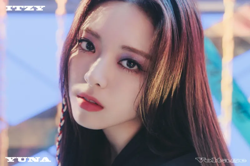 Itzy, Yuna 4K wallpaper