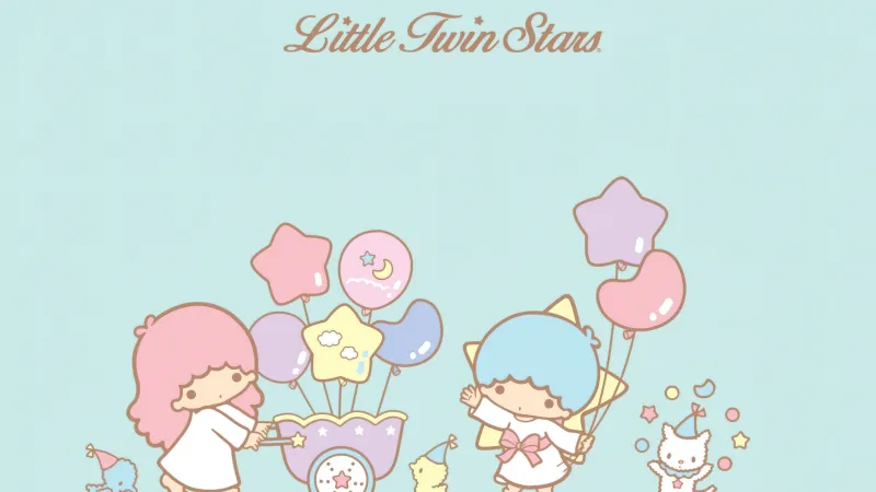 Little Twin Stars, Cute cartoon