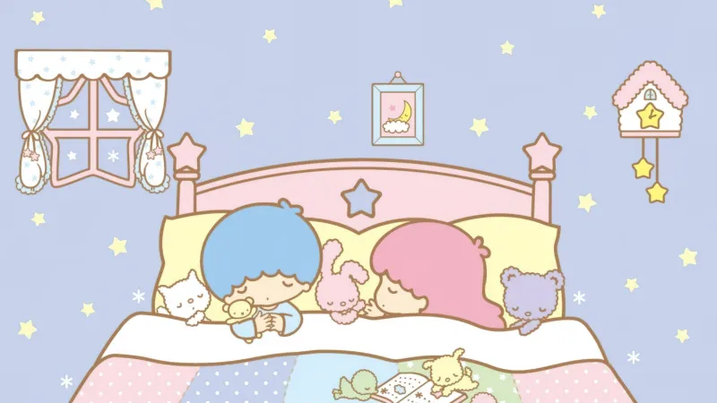 Little Twin Stars, Good night, Sleeping