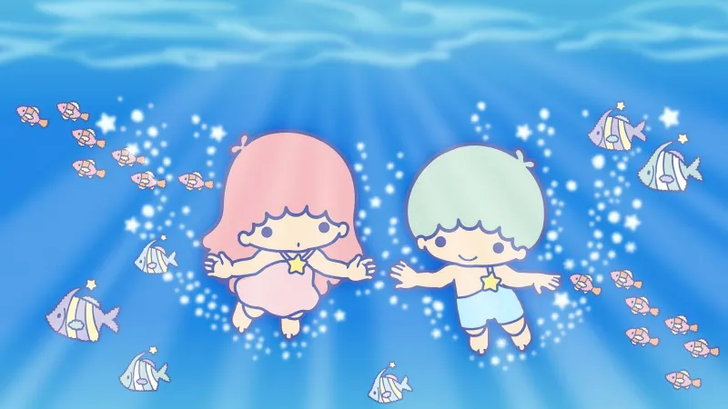Little Twin Stars, Underwater